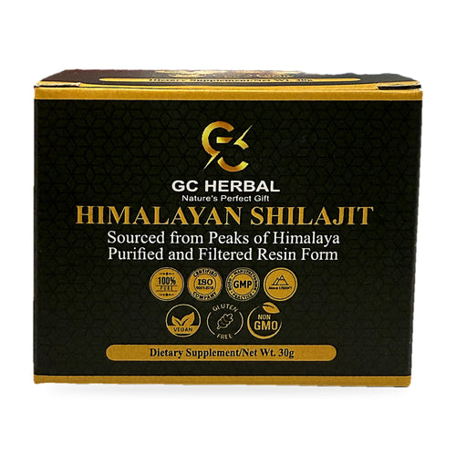 GC Herbal Himalayan Shilajit photo 1