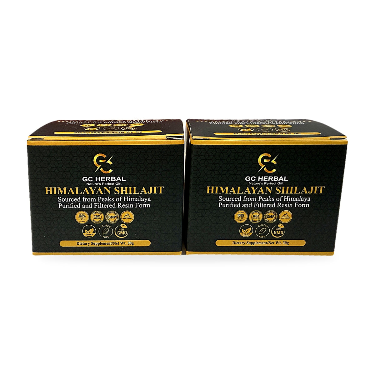 GC Herbal Himalayan Shilajit Resin – 30g