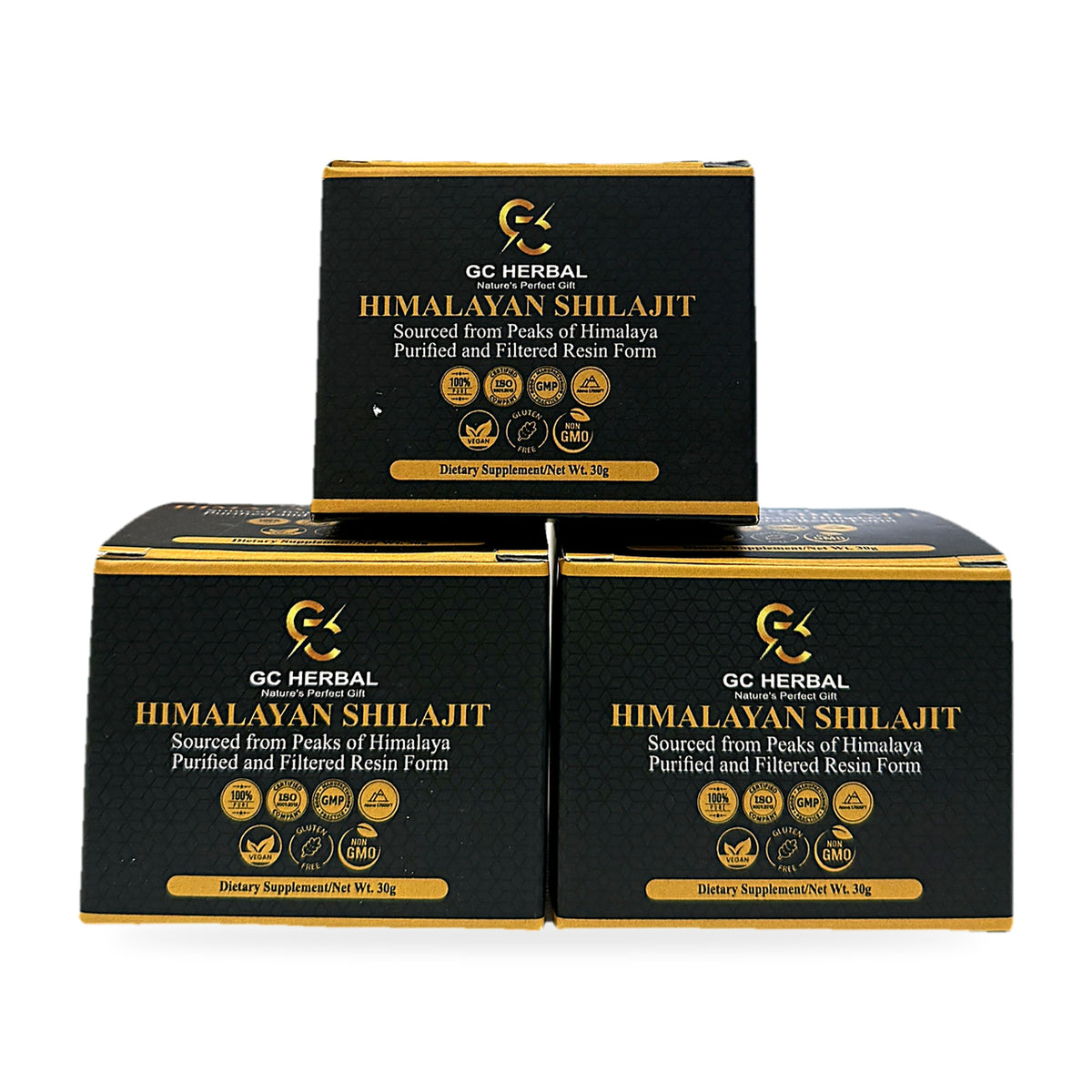 GC Herbal Himalayan Shilajit Resin – 30g