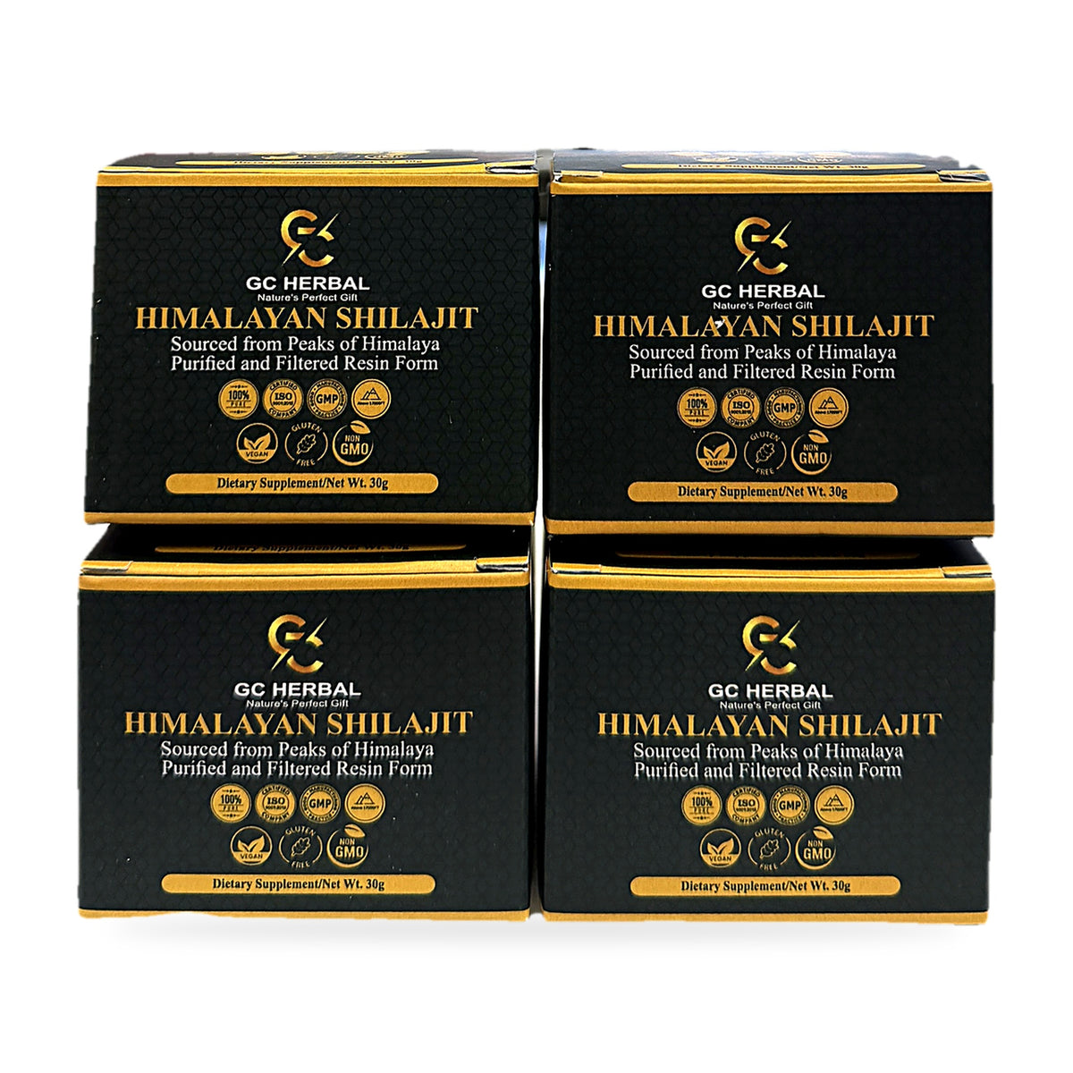 GC Herbal Himalayan Shilajit Resin – 30g