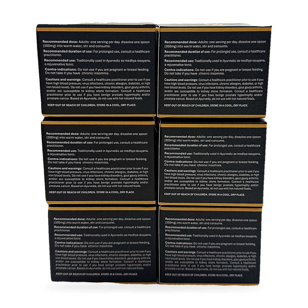 GC Herbal Himalayan Shilajit Resin – 30g