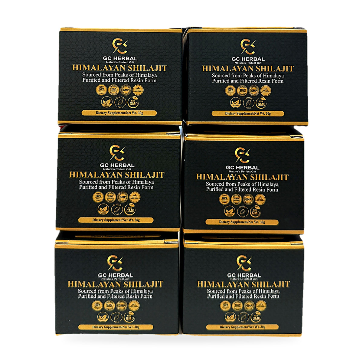 GC Herbal Himalayan Shilajit Resin – 30g
