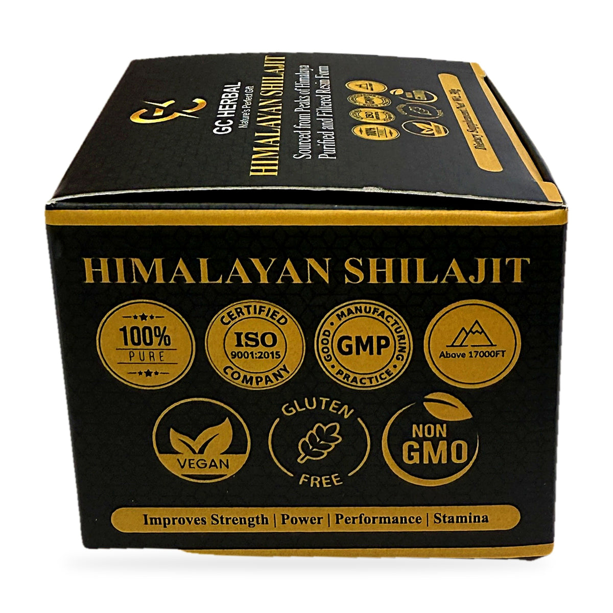 GC Herbal Himalayan Shilajit Resin – 30g