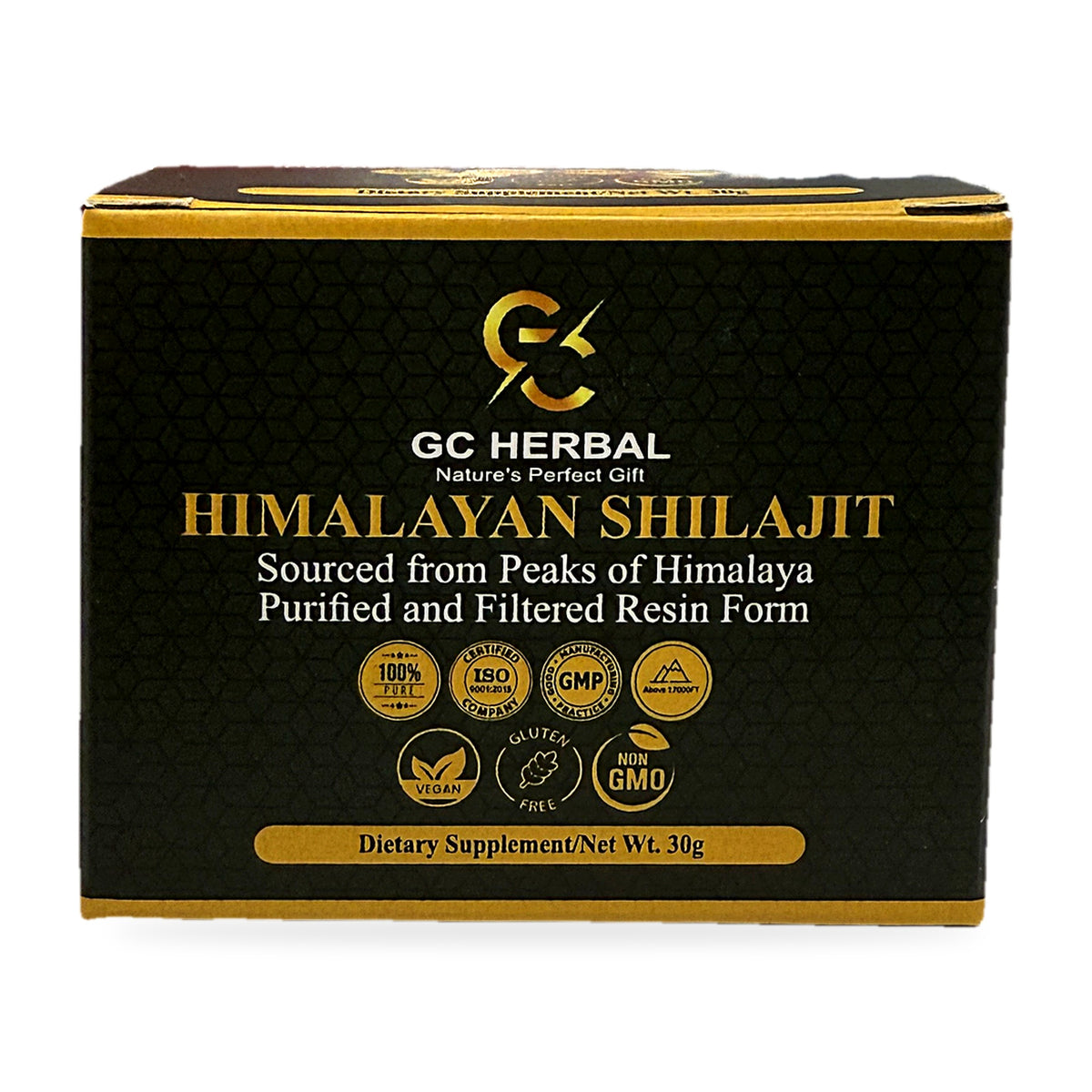 GC Herbal Himalayan Shilajit Resin – 30g