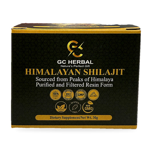 GC Herbal Himalayan Shilajit Resin – 30g