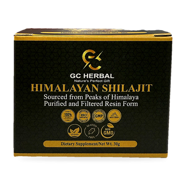 GC Herbal Shilajit 1 Pack