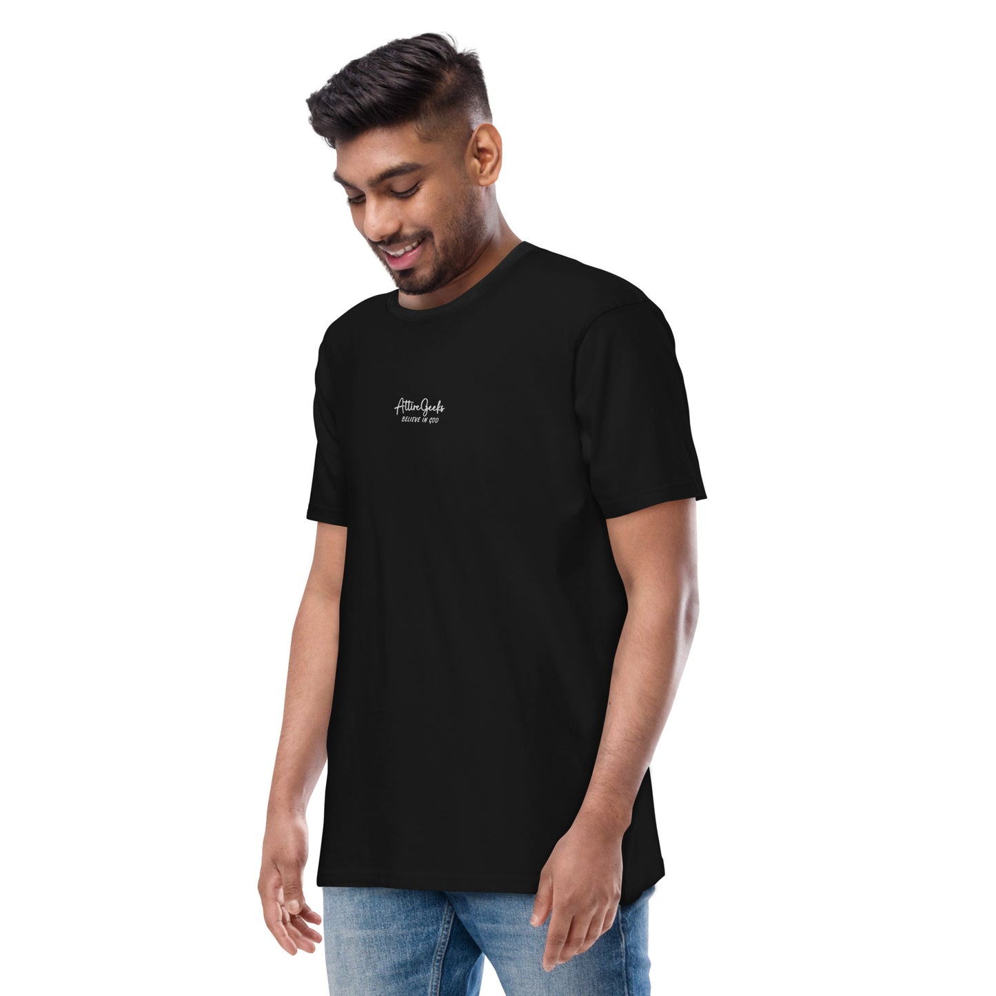 Men’s premium heavyweight Attiregeeks tee