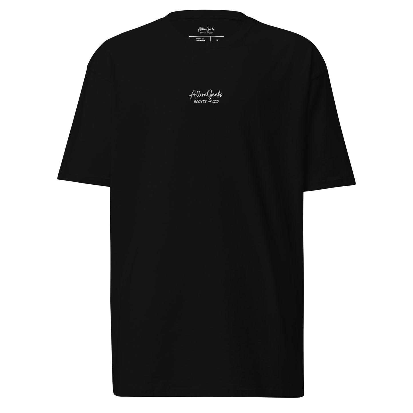 Men’s premium heavyweight Attiregeeks tee