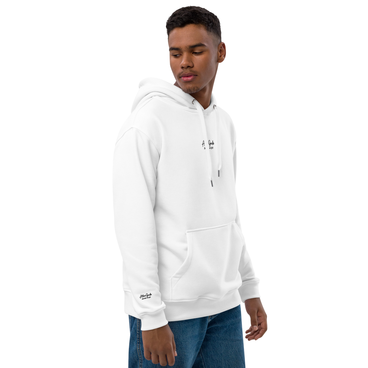 AttireGeeks Premium eco hoodie